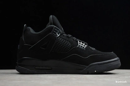 AIR 4 KIDS 2020 JORDAN BLACK CU1110-010 CAT 1216